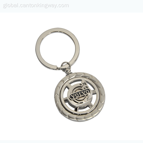 Metal Key Chain Premium customized car logo metal keychain Supplier